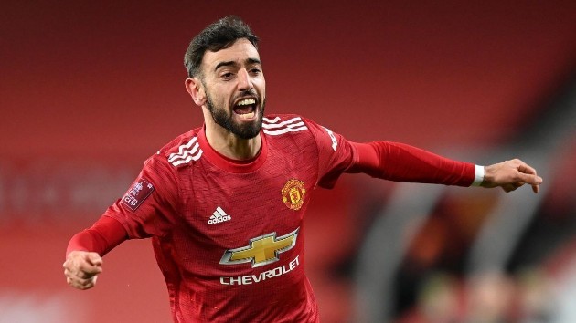 Bruno Fernandes created 95 chances in the 2020/2021 Premier League, the most a Man Utd player has created in a league campaign since SAFretired - Bóng Đá