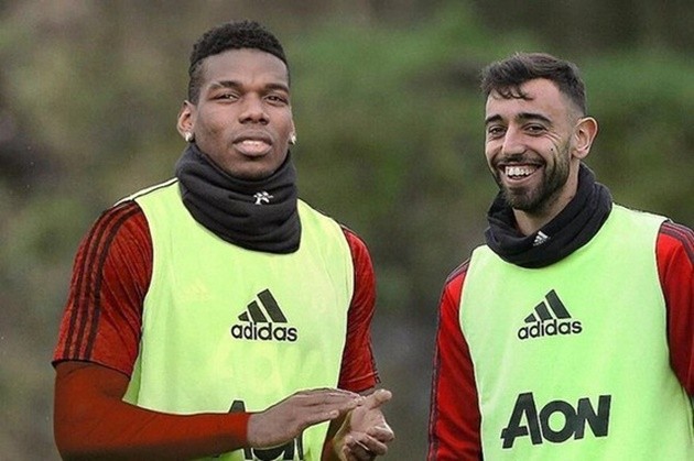 Bruno Fernandes has left little room for Paul Pogba at Manchester United - Bóng Đá