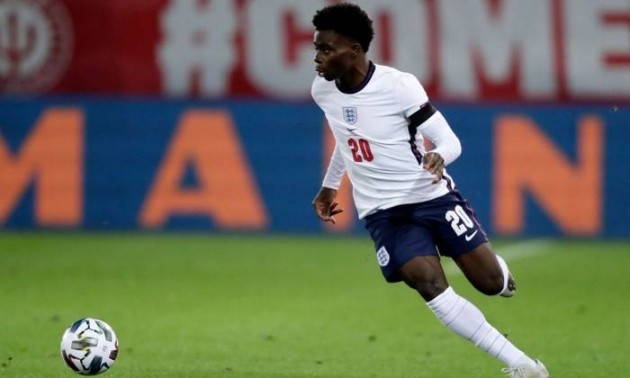 Bukayo Saka hopes to live up to 'little chilli' nickname by firing England to glory at Euro 2020...  - Bóng Đá