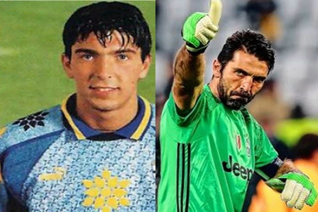 The fans' Ballon d'Or Dream Team: Zidane, Pirlo and Buffon included - Bóng Đá