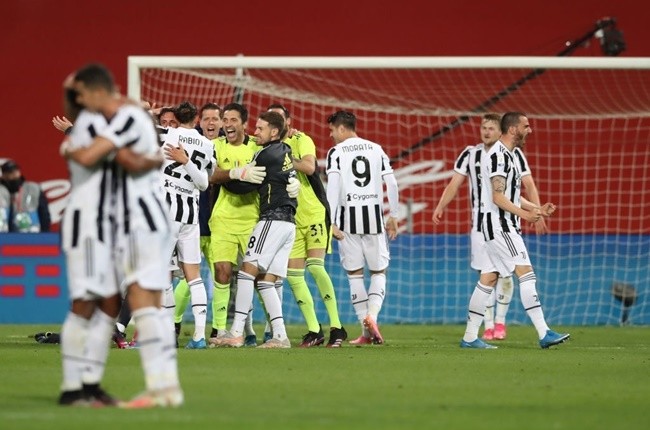 Buffon và chức vô địch cuối cùng ở Juventus - Bóng Đá