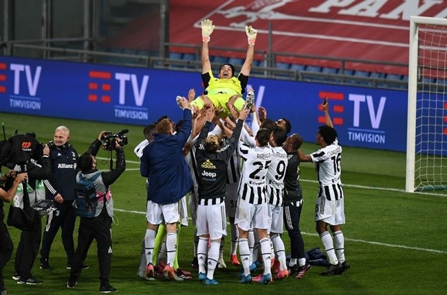 Buffon và chức vô địch cuối cùng ở Juventus - Bóng Đá
