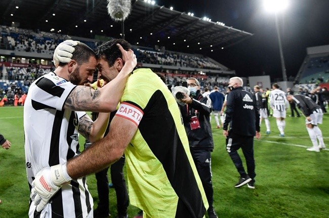 Buffon và chức vô địch cuối cùng ở Juventus - Bóng Đá
