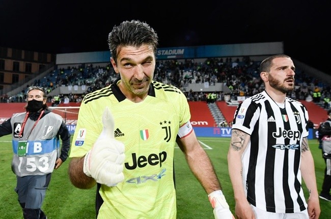 Buffon và chức vô địch cuối cùng ở Juventus - Bóng Đá