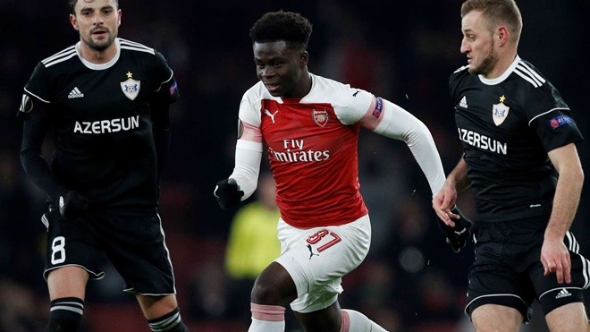 Bukayo Saka: Arsenal's teen wing wizard on track for superstar status - Bóng Đá