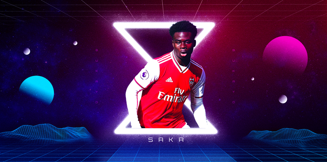 Bukayo Saka: Arsenal's teen wing wizard on track for superstar status - Bóng Đá