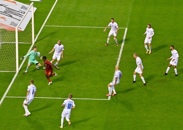 'Nạn nhân' của Werner bùng cháy, ĐT Bỉ hủy diệt Iceland trên sân nhà - Bóng Đá