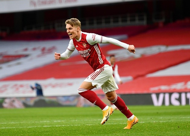Arsenal will explore the option of keeping Martin Ødegaard at the Emirates Stadium next season  - Bóng Đá