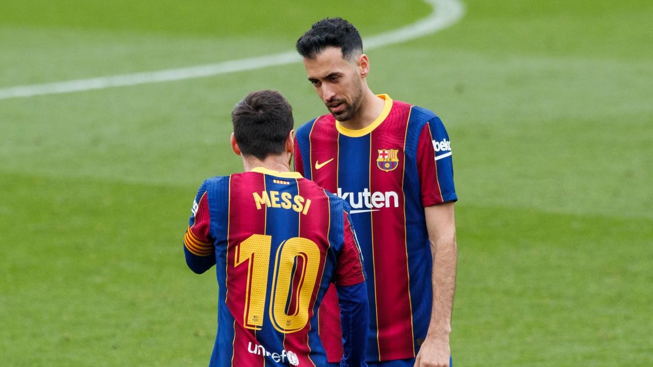 Barca gặp Bayern, Busquets thừa nhận sốc vì Messi  - Bóng Đá