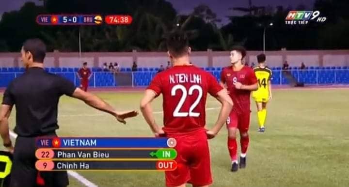 Đây, bằng chứng cho sự nghiệp dư của BTC SEA Games ở đấu của U22 Việt Nam - Bóng Đá