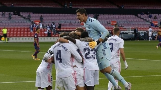 Courtois: Real Madrid's badge deserves to be fought for and valued in every game - Bóng Đá