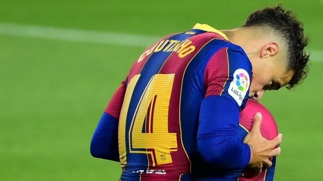 Coutinho: I'm hungry to work hard and achieve big things at Barcelona - Bóng Đá