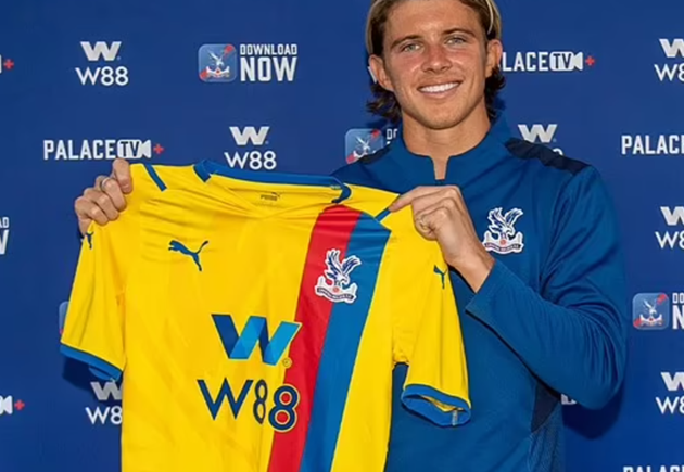 Conor Gallagher gia nhập Palace - Bóng Đá
