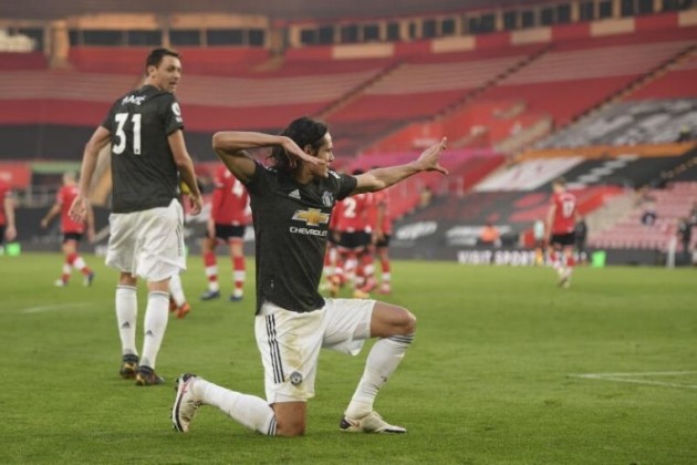 Ole: Cavani presence can boost Martial - Bóng Đá