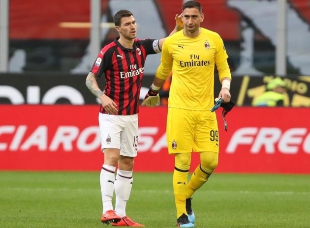 Chelsea have asked agent Mino Raiola to keep them updated on the situation regarding two AC Milan stars (Donnarumma,  Romagnoli) - Bóng Đá