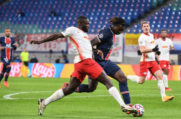 ảnh sau trận Leipzig vs PSG - Bóng Đá