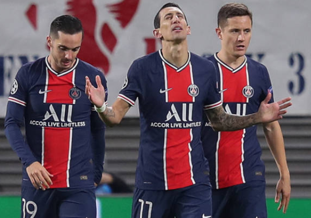 ảnh sau trận Leipzig vs PSG - Bóng Đá