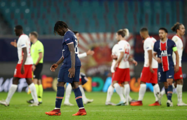 ảnh sau trận Leipzig vs PSG - Bóng Đá