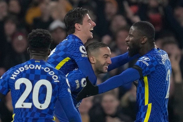 Chelsea thắng Tottenham: Ma thuật Ziyech và nỗi buồn Conte - Bóng Đá