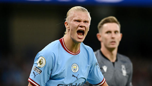 Haaland tiết lộ bí quyết lập hat-trick, Pep Guardiola cười hết cỡ - Bóng Đá