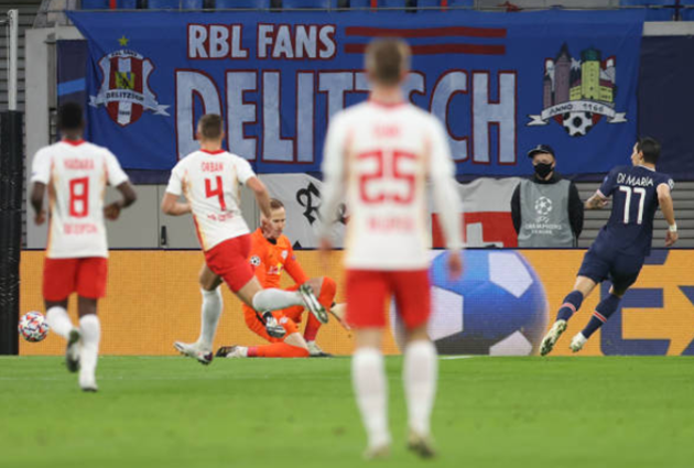 ảnh sau trận Leipzig vs PSG - Bóng Đá
