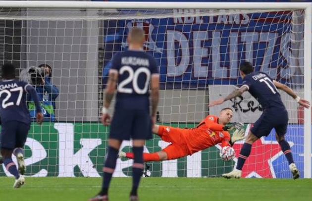ảnh sau trận Leipzig vs PSG - Bóng Đá