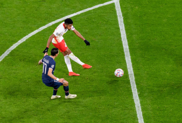 ảnh sau trận Leipzig vs PSG - Bóng Đá