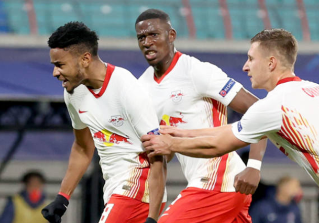 ảnh sau trận Leipzig vs PSG - Bóng Đá