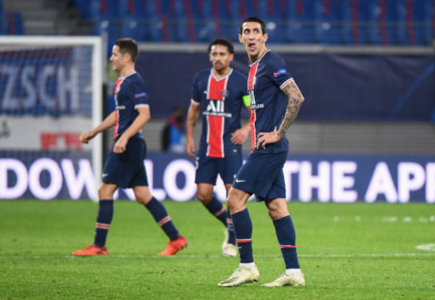 ảnh sau trận Leipzig vs PSG - Bóng Đá