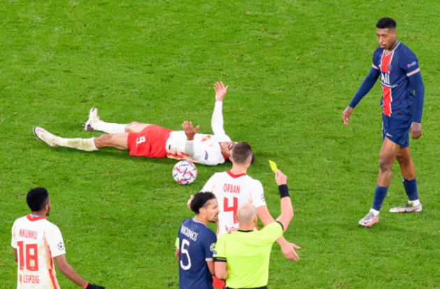 ảnh sau trận Leipzig vs PSG - Bóng Đá