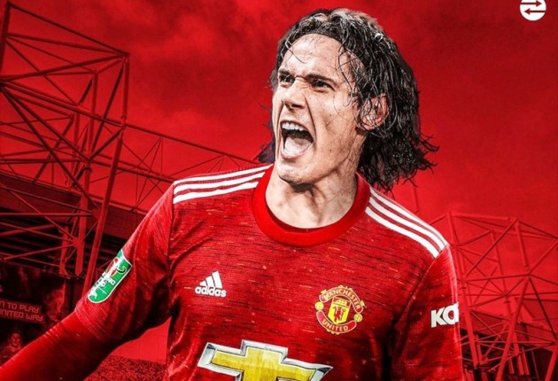 Man Utd: Cavani đến là để thắp sáng 