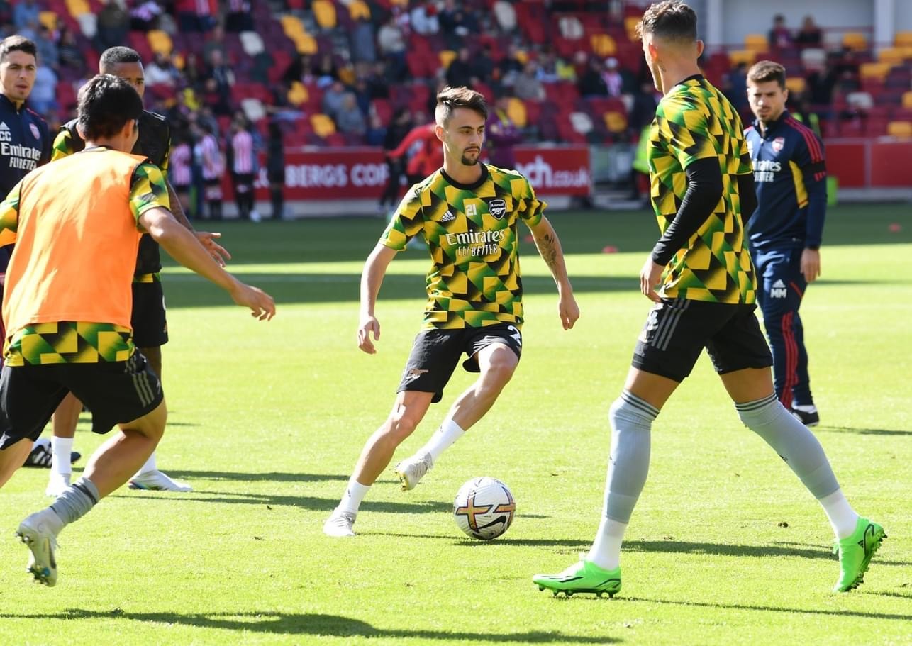 Bài ảnh trận Arsenal - Brentford - Bóng Đá