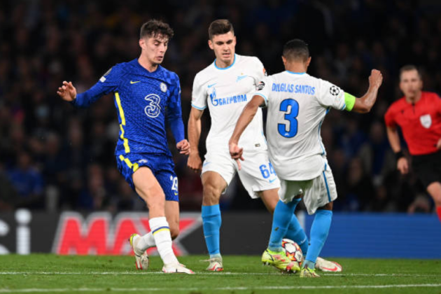 5 điểm nhấn Chelsea - Zenit - Bóng Đá