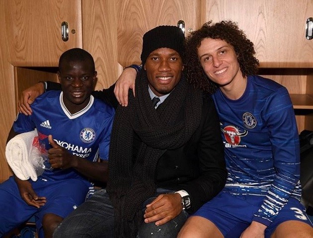 How Didier Drogba inspired N'Golo Kante to reach the Champions League final with Chelsea - Bóng Đá