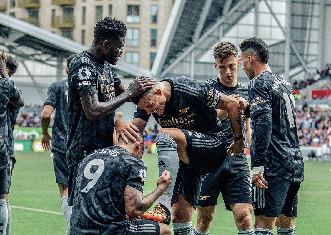 Bài ảnh trận Arsenal - Brentford - Bóng Đá