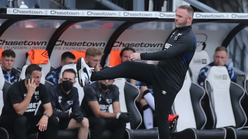 Rooney tiếp tục tạo nên điều điên rồ cùng Derby County - Bóng Đá