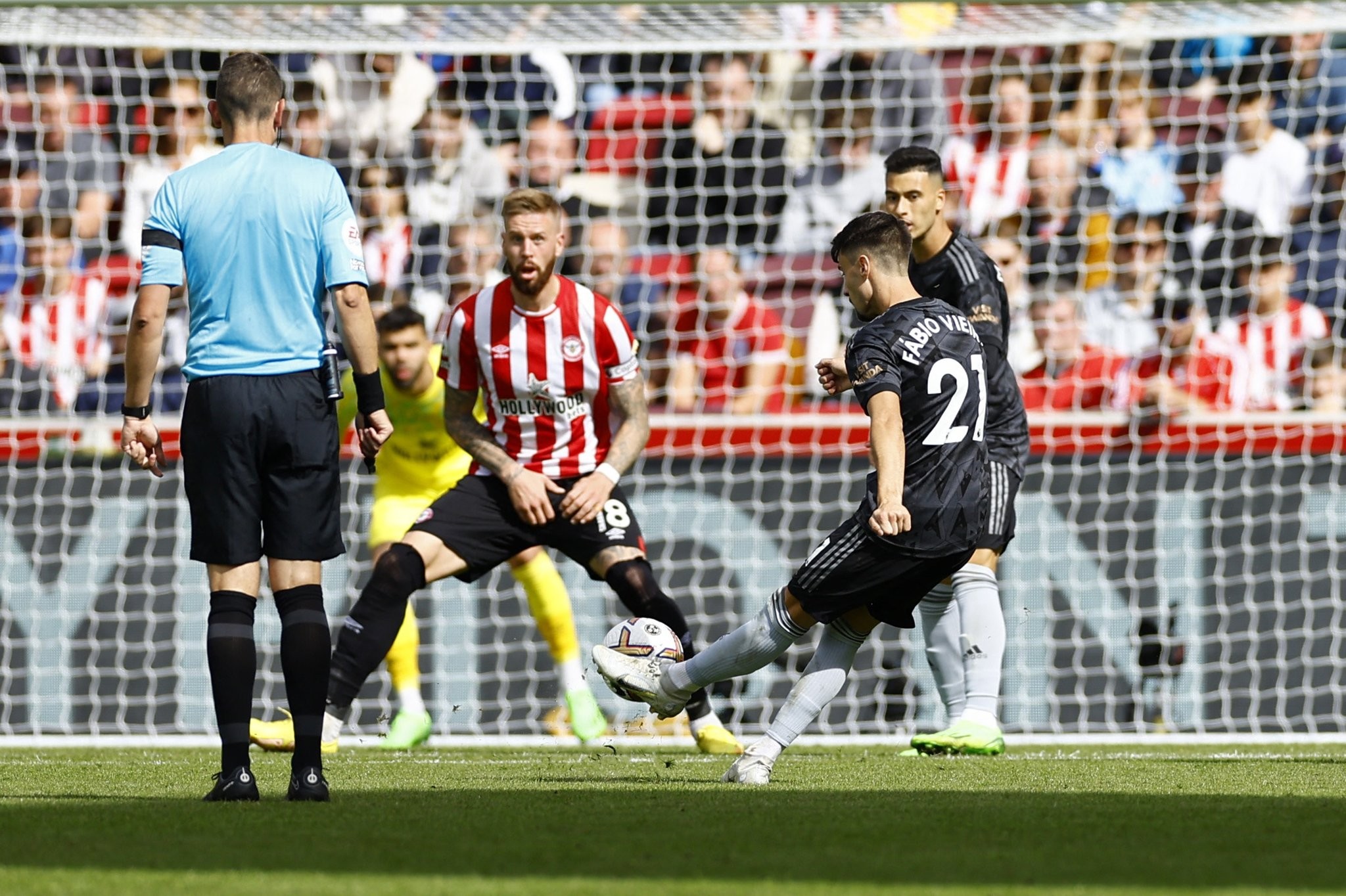Bài ảnh trận Arsenal - Brentford - Bóng Đá