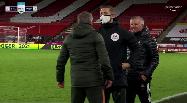 Chelsea loanee Ampadu’s foul sparks heated clash between Solskjaer and Chris Wilder as Man United beat Sheffield - Bóng Đá