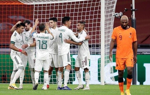 Van de Beek trận Mexico  - Bóng Đá