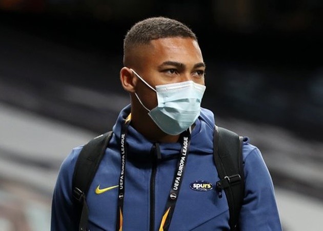 Son Heung-min lại 'thông nòng', Spurs thắng nhẹ LASK tại Europa League - Bóng Đá