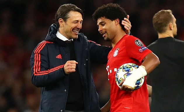 HLV Kovac: 'Không có ai khác như Serge Gnabry' - Bóng Đá