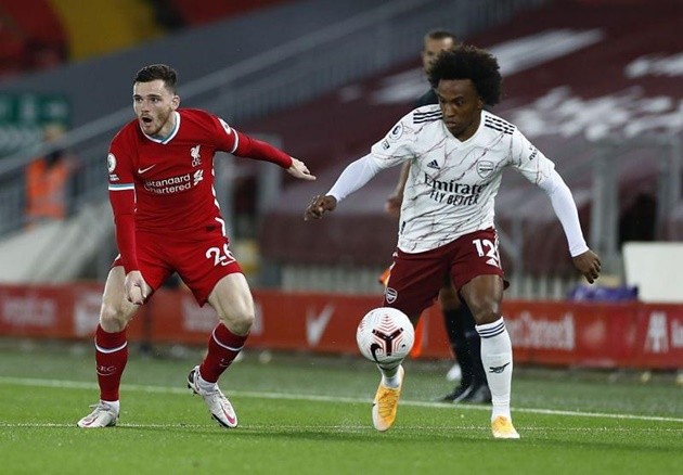 5 điểm nhấn Liverpool 3-1 Arsenal - Bóng Đá