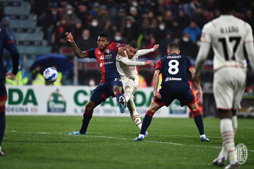 Thắng tối thiểu, AC Milan gia cố ngôi đầu Serie A - Bóng Đá