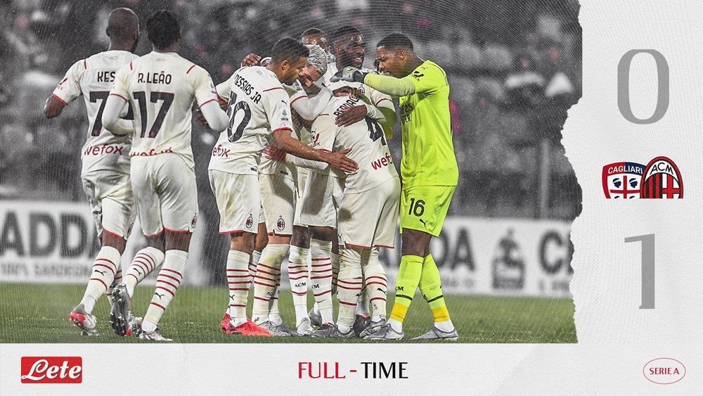 Thắng tối thiểu, AC Milan gia cố ngôi đầu Serie A - Bóng Đá