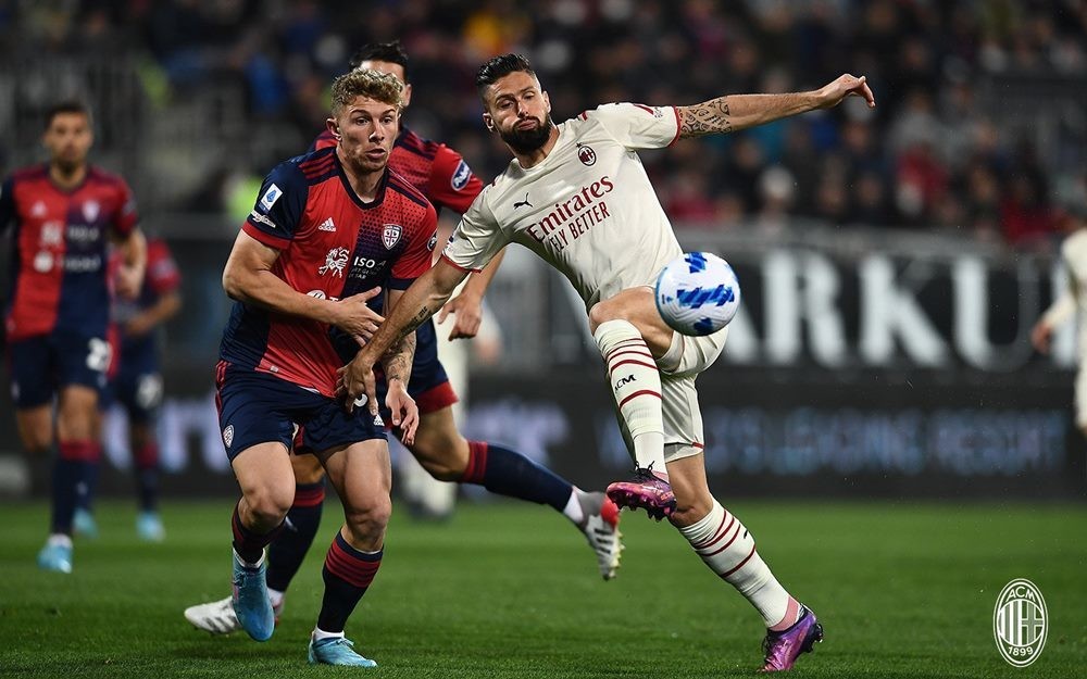 Thắng tối thiểu, AC Milan gia cố ngôi đầu Serie A - Bóng Đá