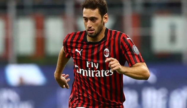 Hakan Calhanoglu muốn đến Bayern Munich - Bóng Đá