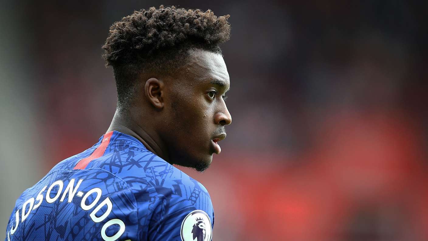 Lampard: Hudson-Odoi needs to learn from Sterling and Jorginho - Bóng Đá