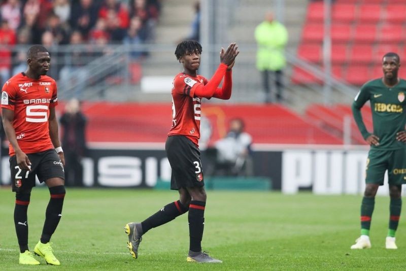 Barcelona and Real Madrid are reportedly both in the hunt for 16-year-old DR Congo sensation Eduardo Camavinga - Bóng Đá
