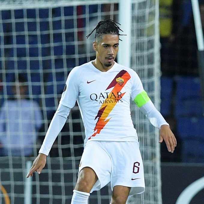 Chris Smalling gets the captain's armband AS Roma - Bóng Đá