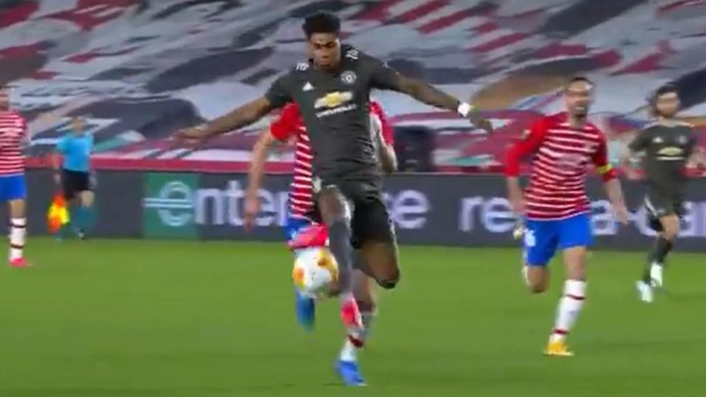 Màn trình diễn của Lindelof vs Granada - Bóng Đá